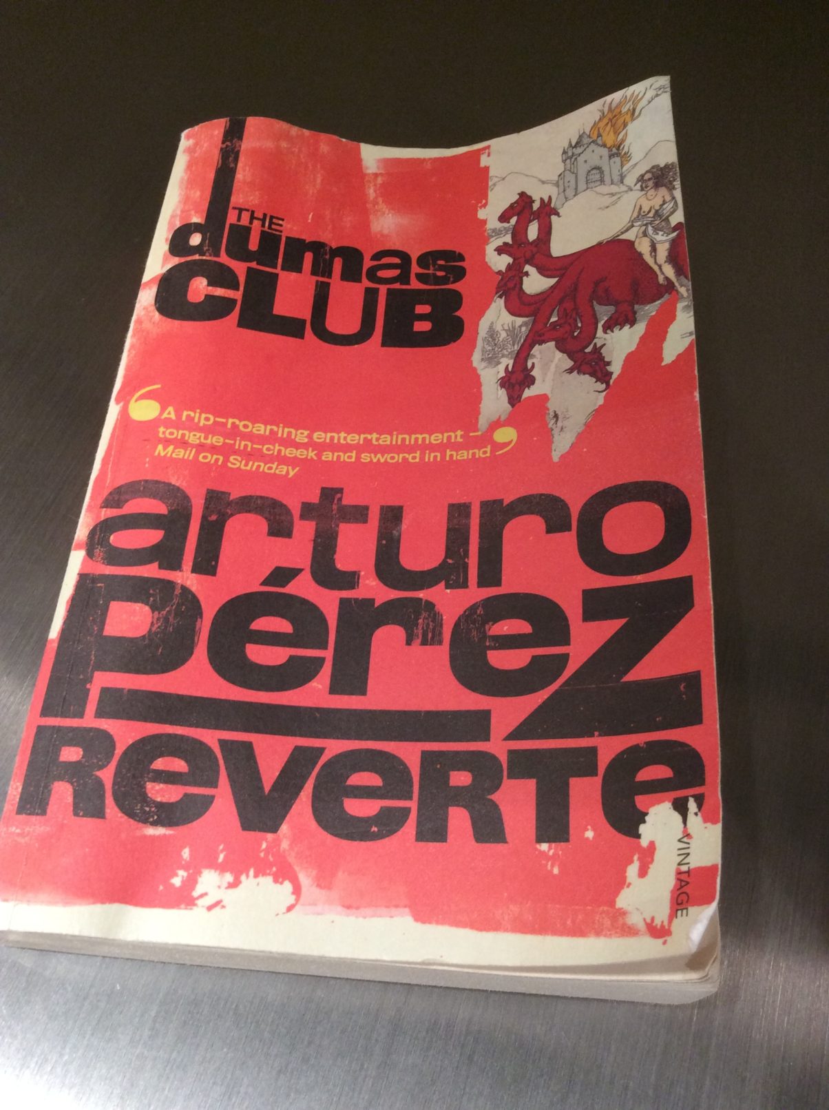 The Dumas Club by Arturo Perez-Reverte