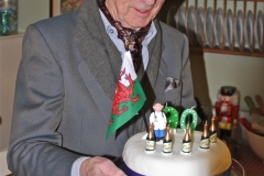 David Evans is 90!