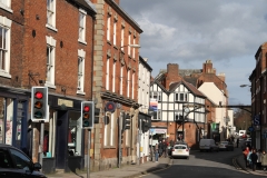 Green Man and Black's Head sign, Ashbourne