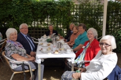 St Peter's Reunion Waterperry Gardens 26/8/15