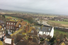 Bird’s eye view of Rye