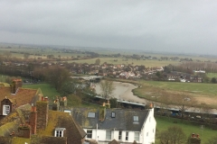 Rye from the top of the church tower