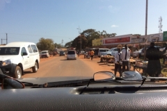 Kasama street scene