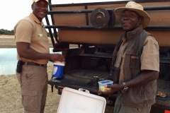 Paul, our Lion Camp guide